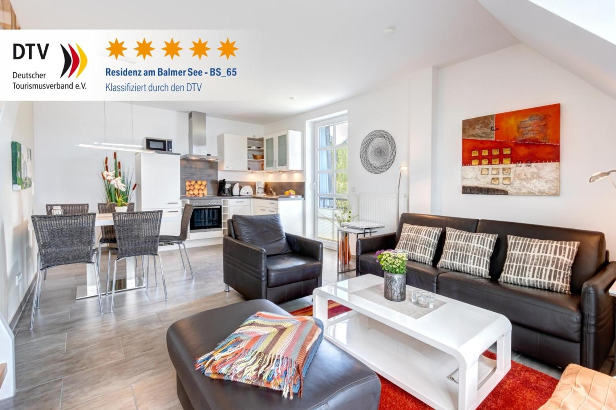 Residenz Am Balmer See - Bs 65 Mit Wellnessbereich Εξωτερικό φωτογραφία